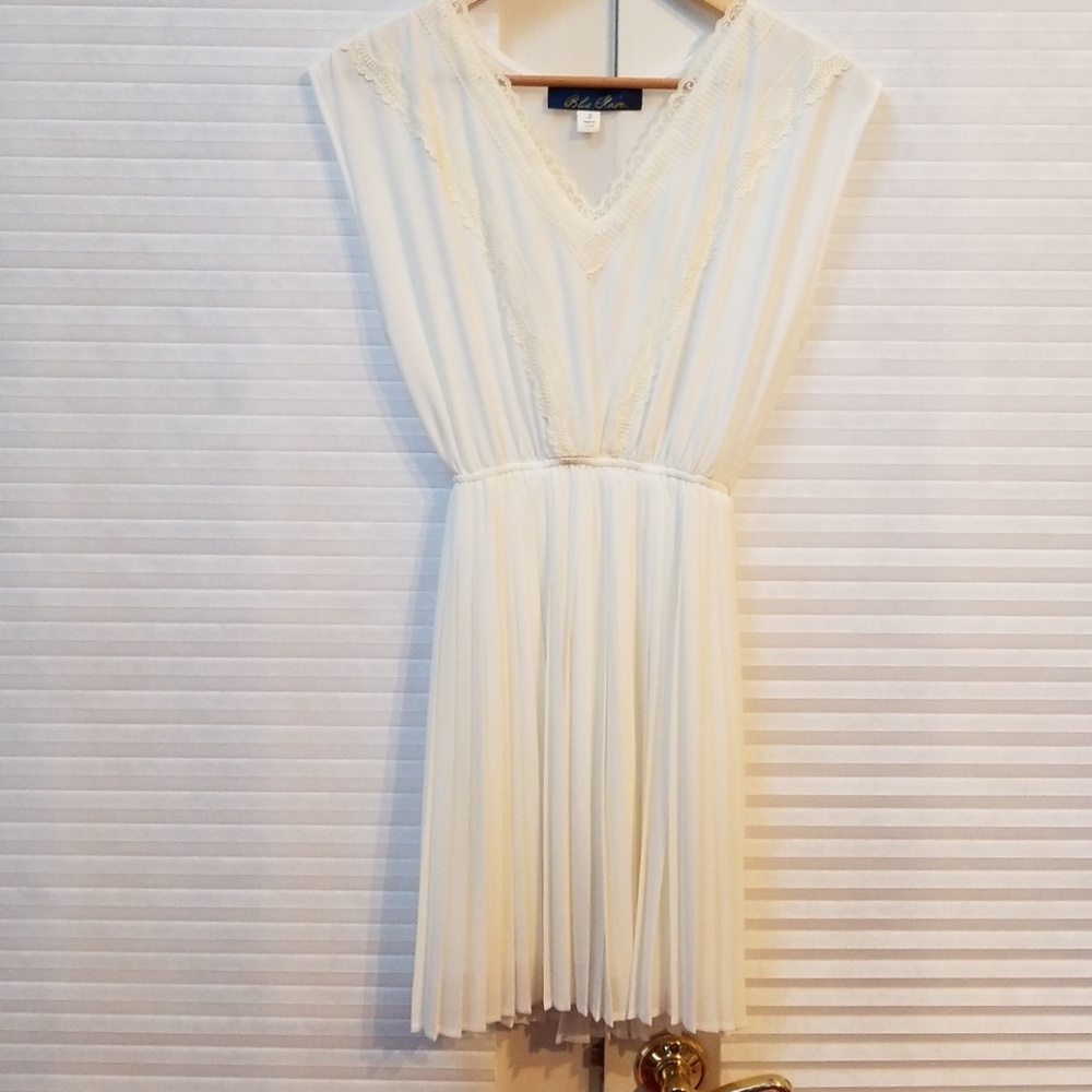 White dress